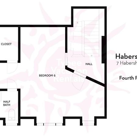 Habersham House Apartment Савана Екстериор снимка